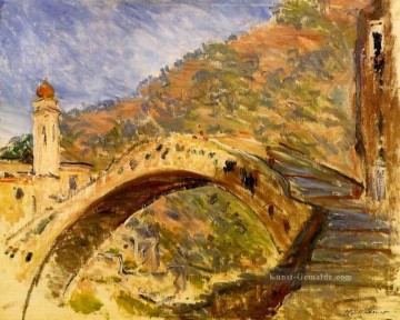 Brücke bei Dolceacqua Claude Monet Ölgemälde